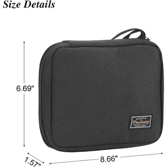 20 Watch Bands Storage Carrying Case Compatible with Watches Expandable - Picture 3 of 6